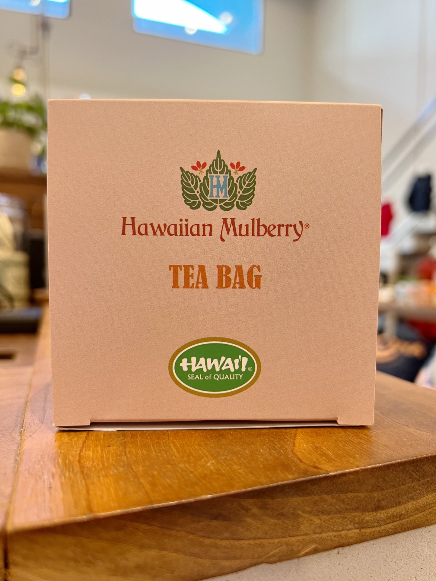 Hawaiian organic Mulberry Tea ( Tea Bag )