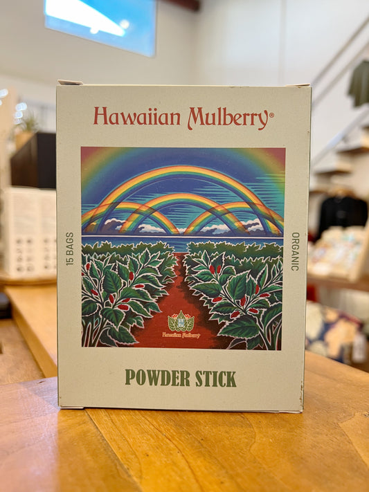 Organic Hawaiian Mulberry (Powder stick)