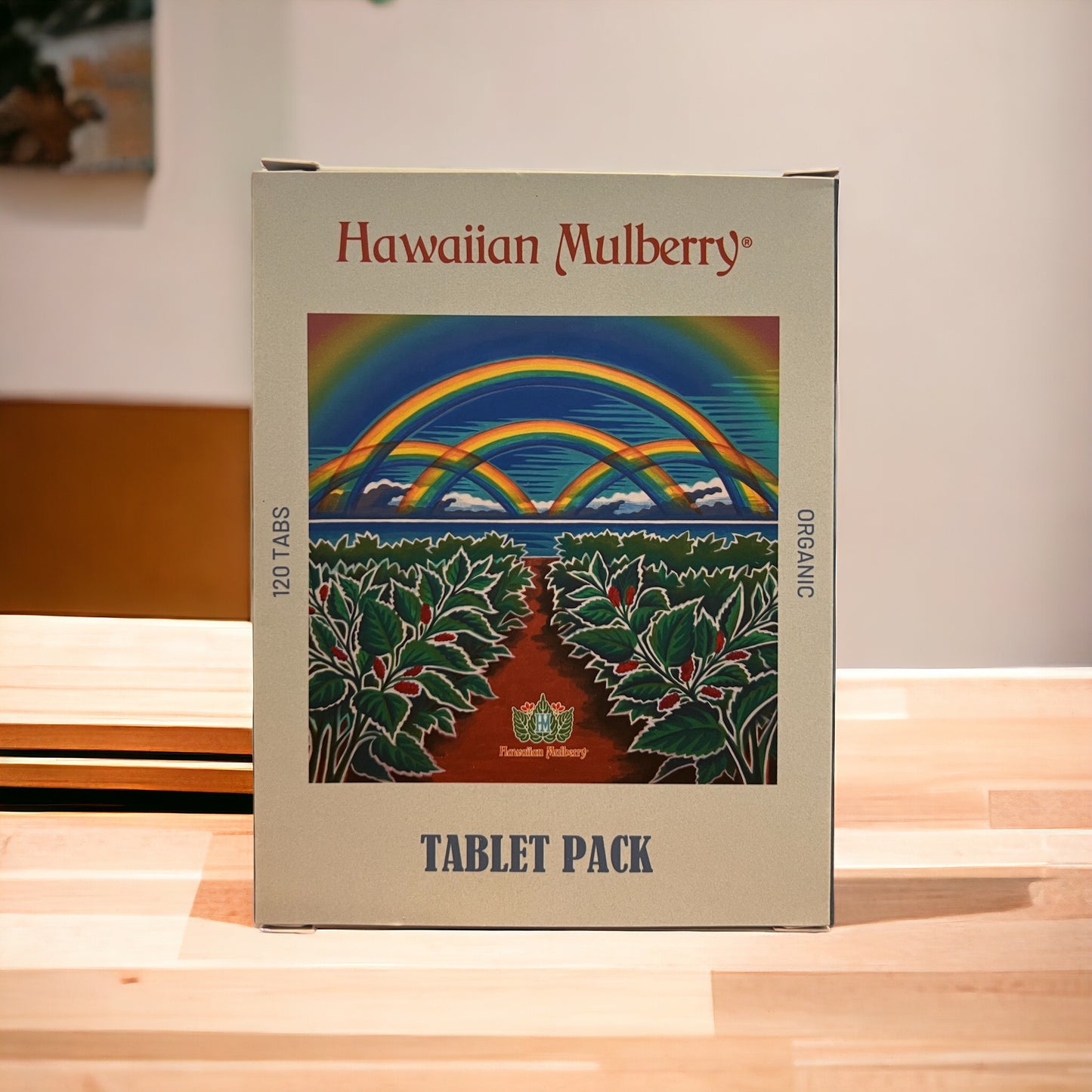 Hawaiian organic Mulberry Tea (Tablet Pack )