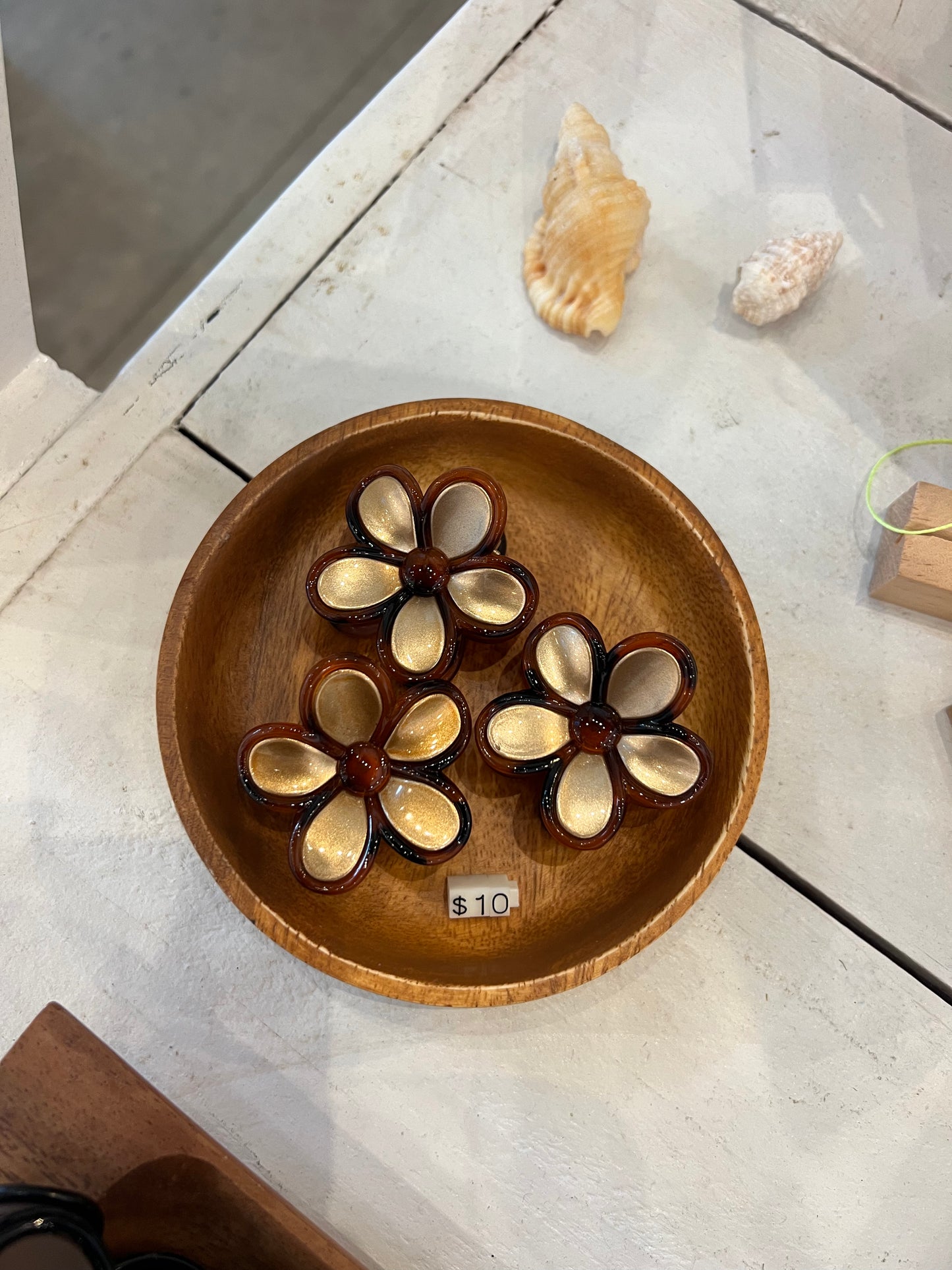 Hair clip - flower MINI