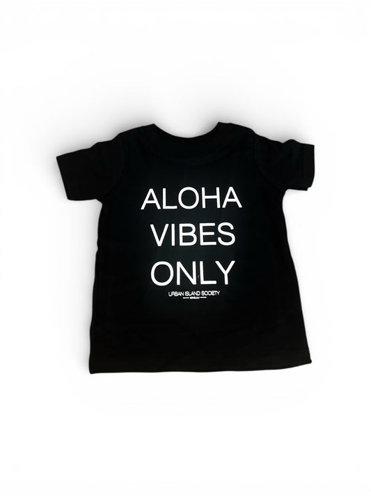 ALOHA VIBES ONLY - Kids tee