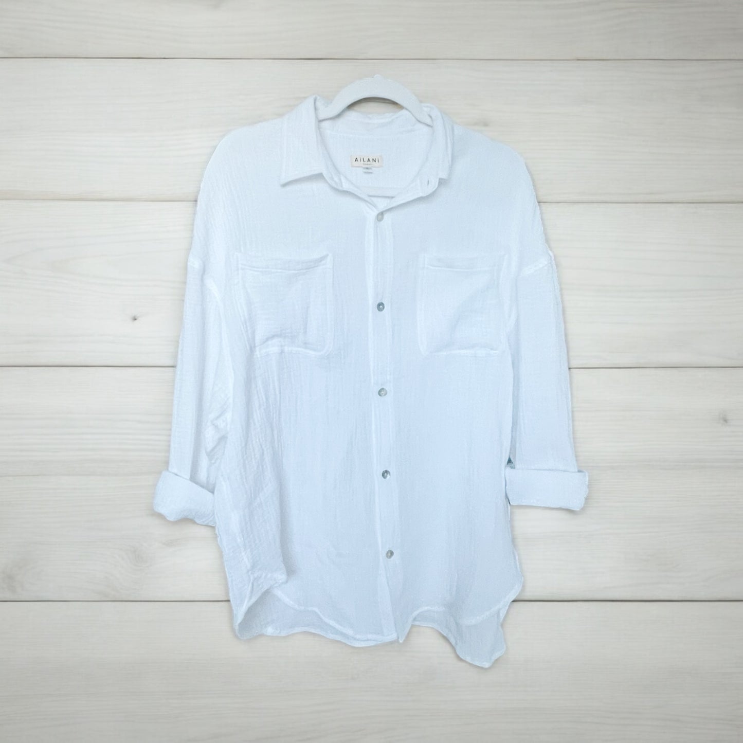 AILANI - button down shirt