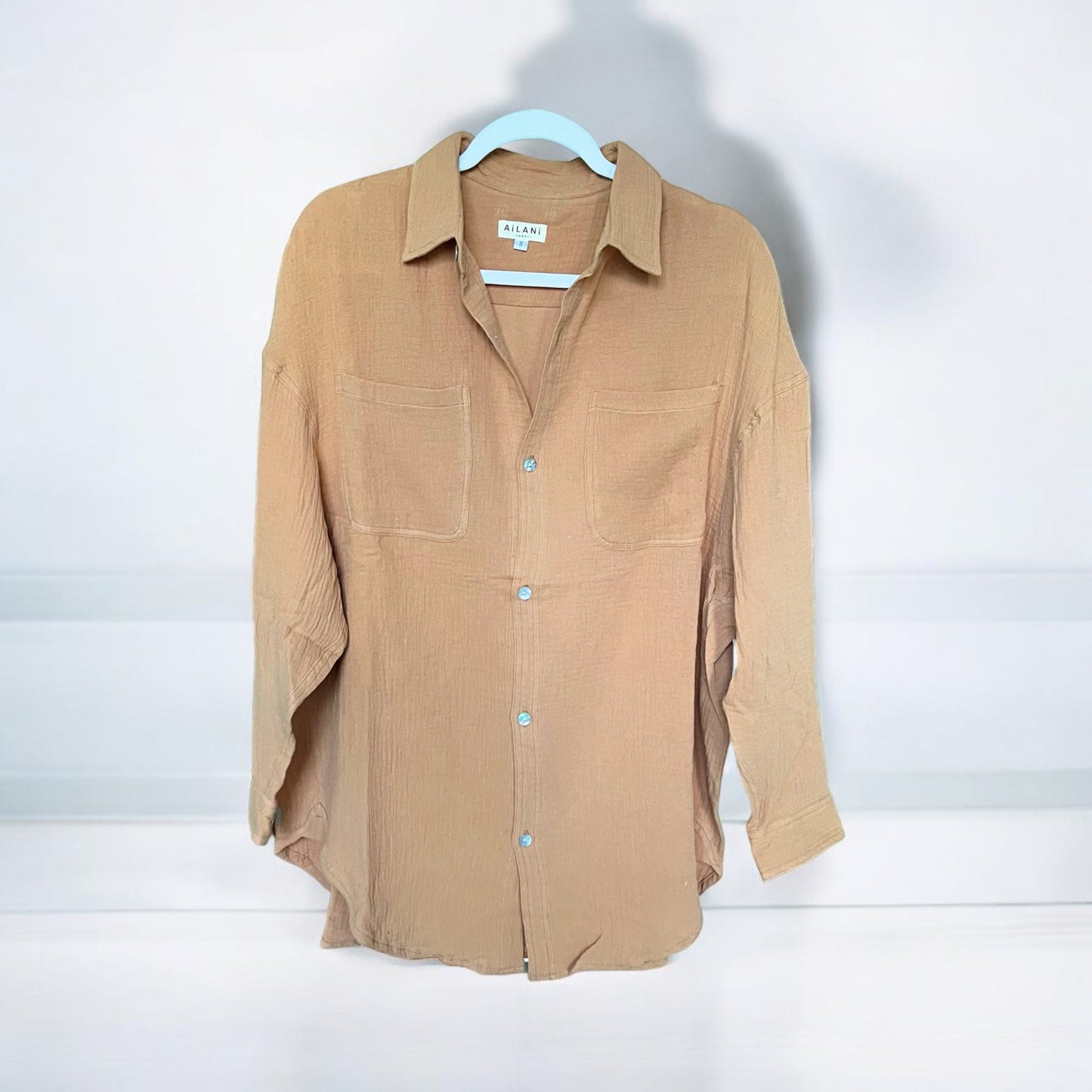 AILANI - button down shirt