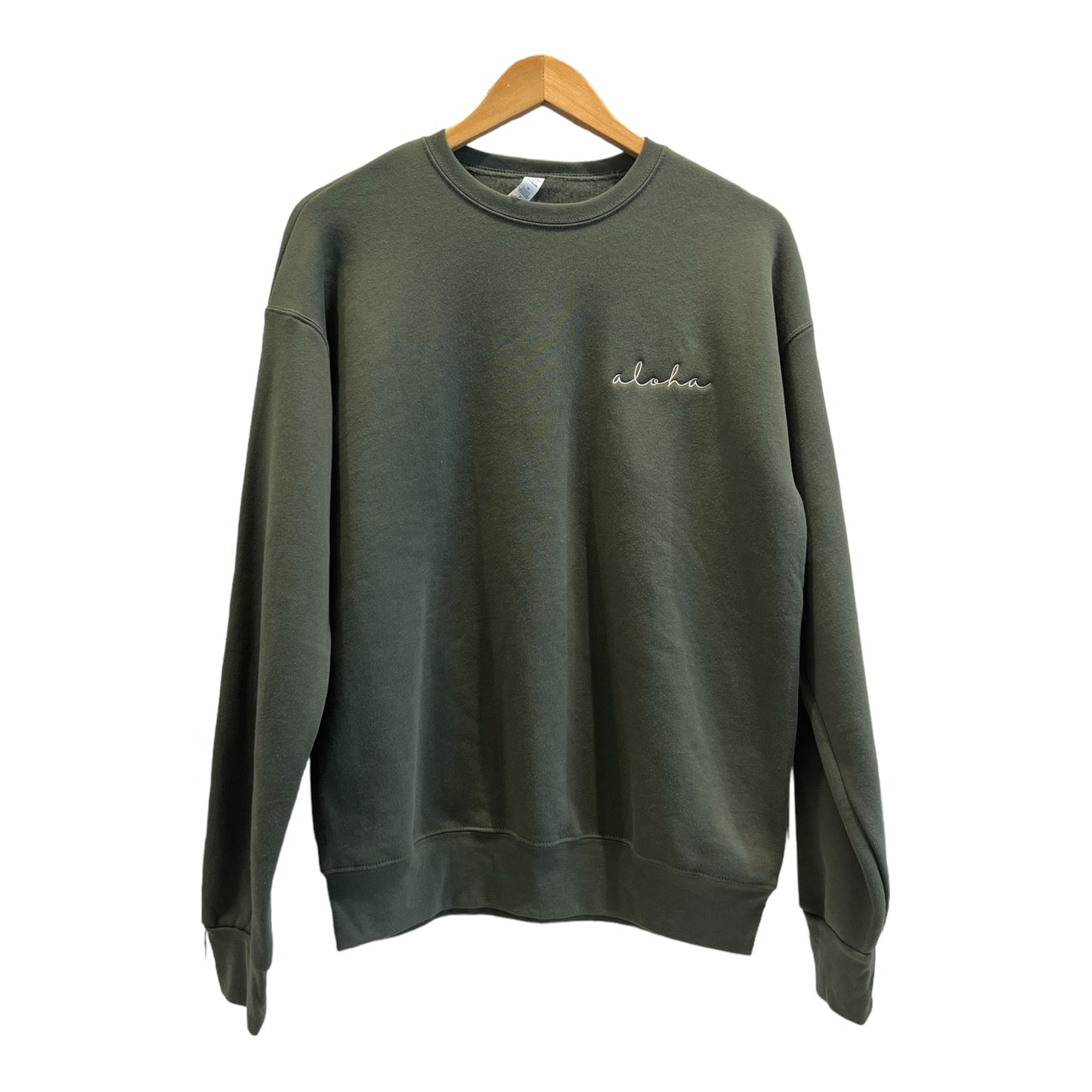 HI SURF "Aloha" long sleeve sweater