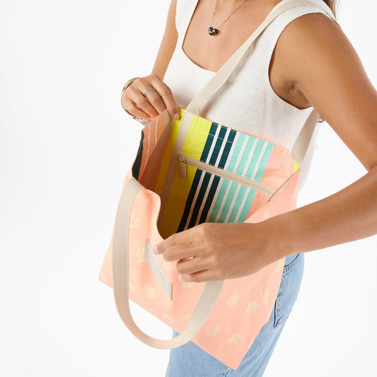 Aloha collection - reversible tote