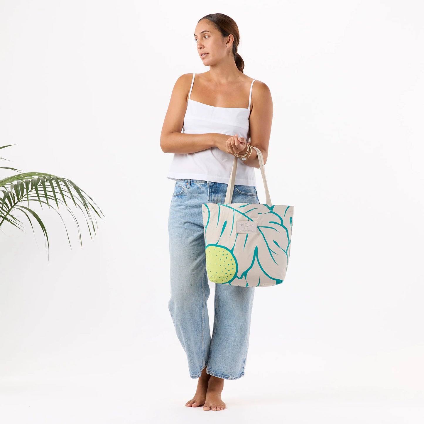Aloha collection - reversible tote