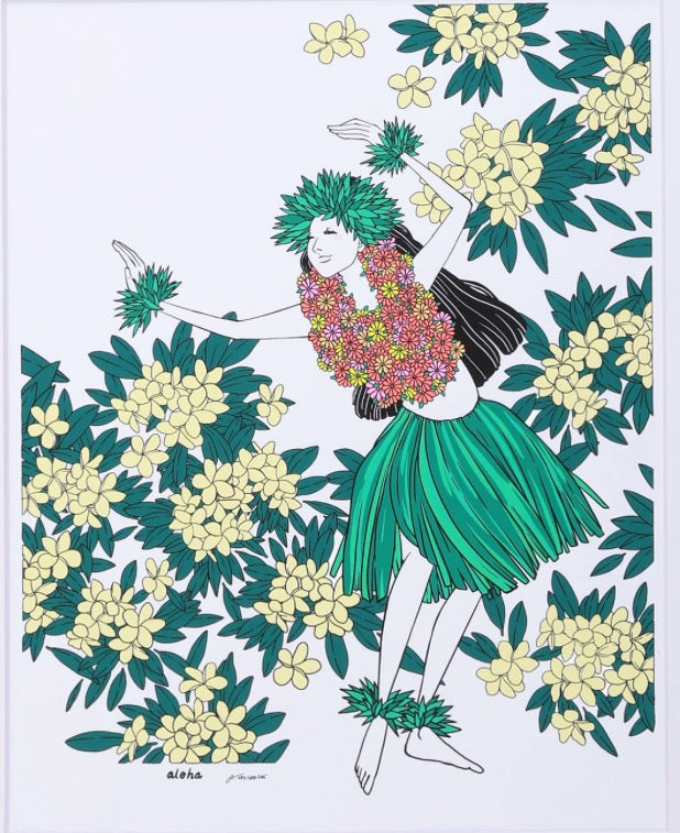 Kris Goto - 11"×14" Art