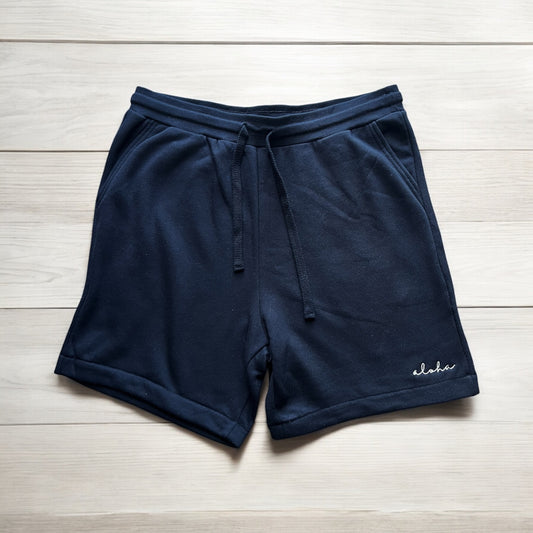 Hi surf - relaxed fit fleece shorts