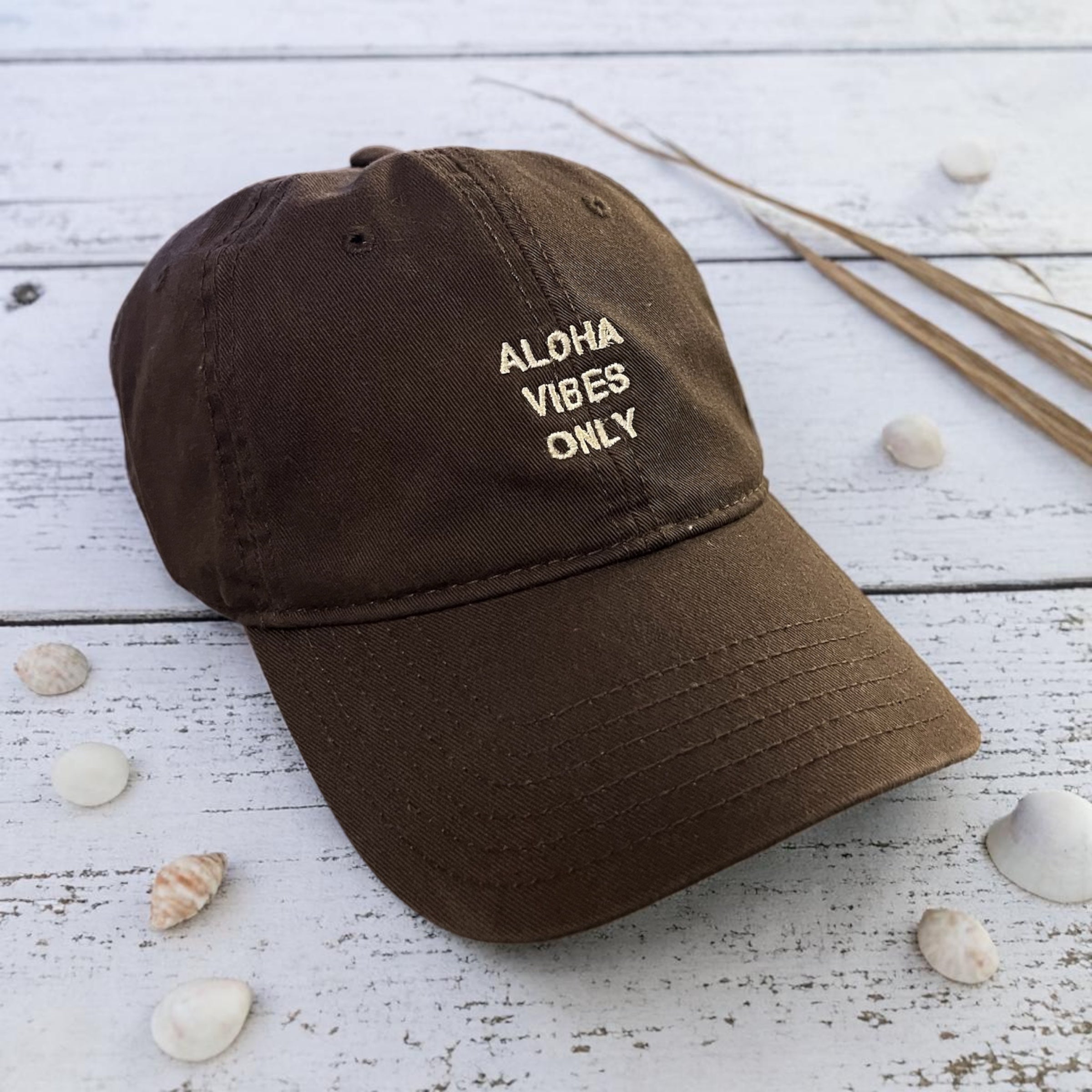 Aloha Vibes Only Cap – Urban Island Society