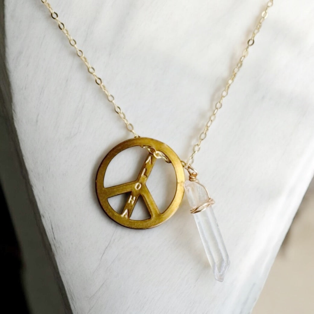 TF ALOHA PEACE necklace