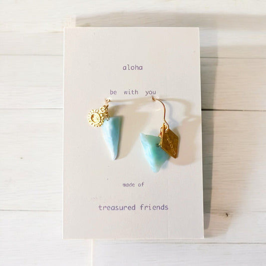 TF - DIA ALOHA earrings