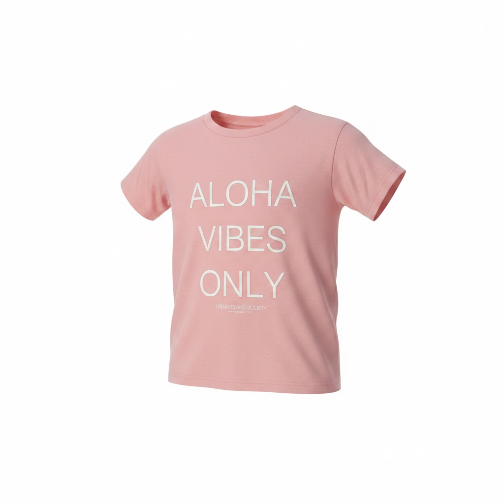 ALOHA VIBES ONLY kids Tee