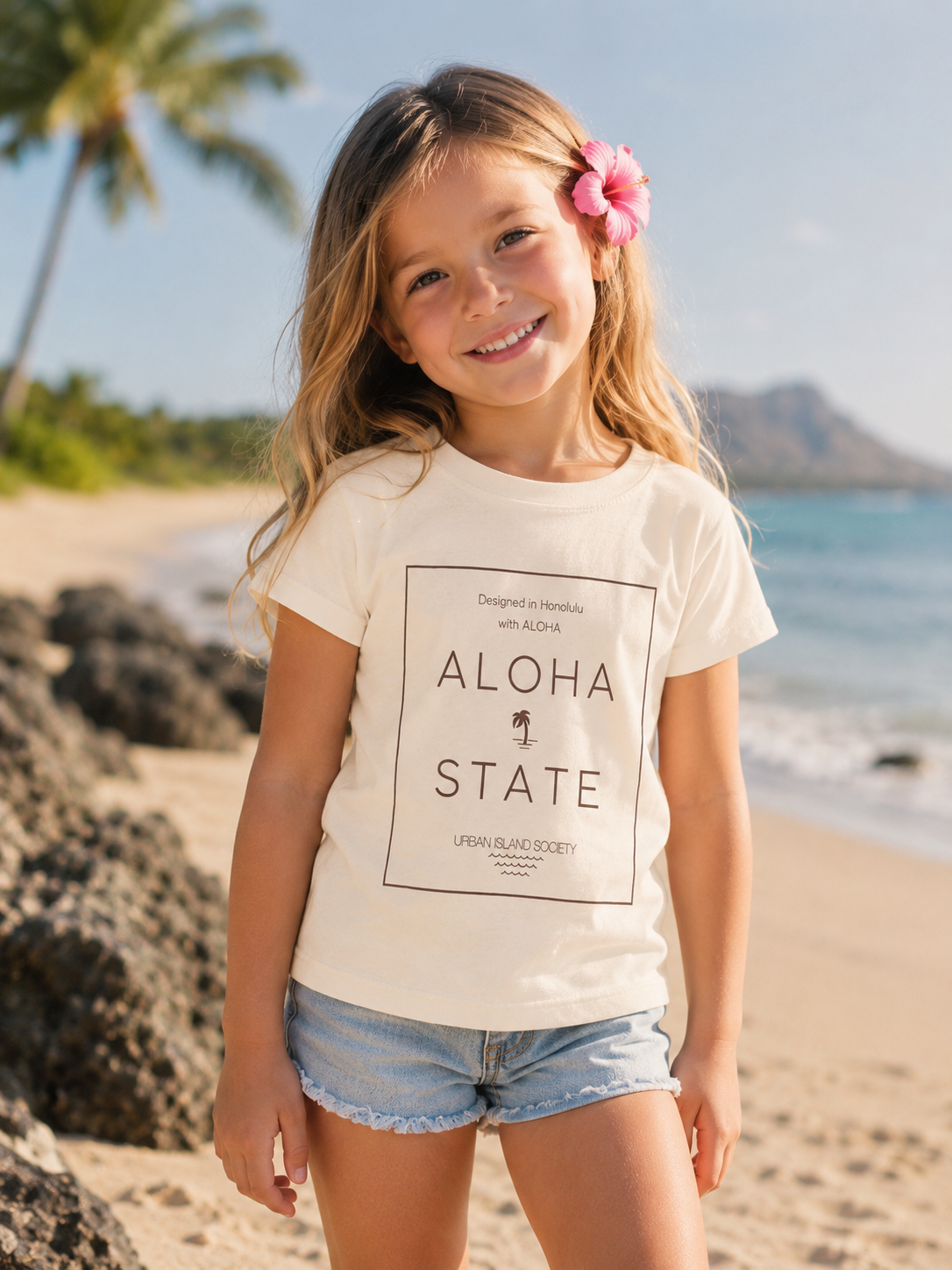 ALOHA STATE - Kids Tee
