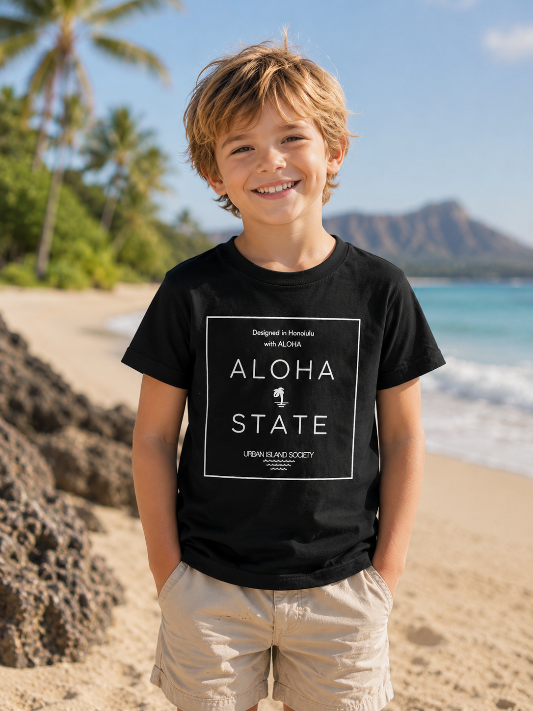 ALOHA STATE - Kids Tee