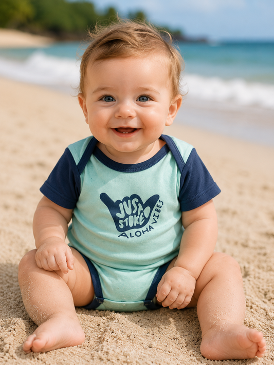 Shaka - baby rompers