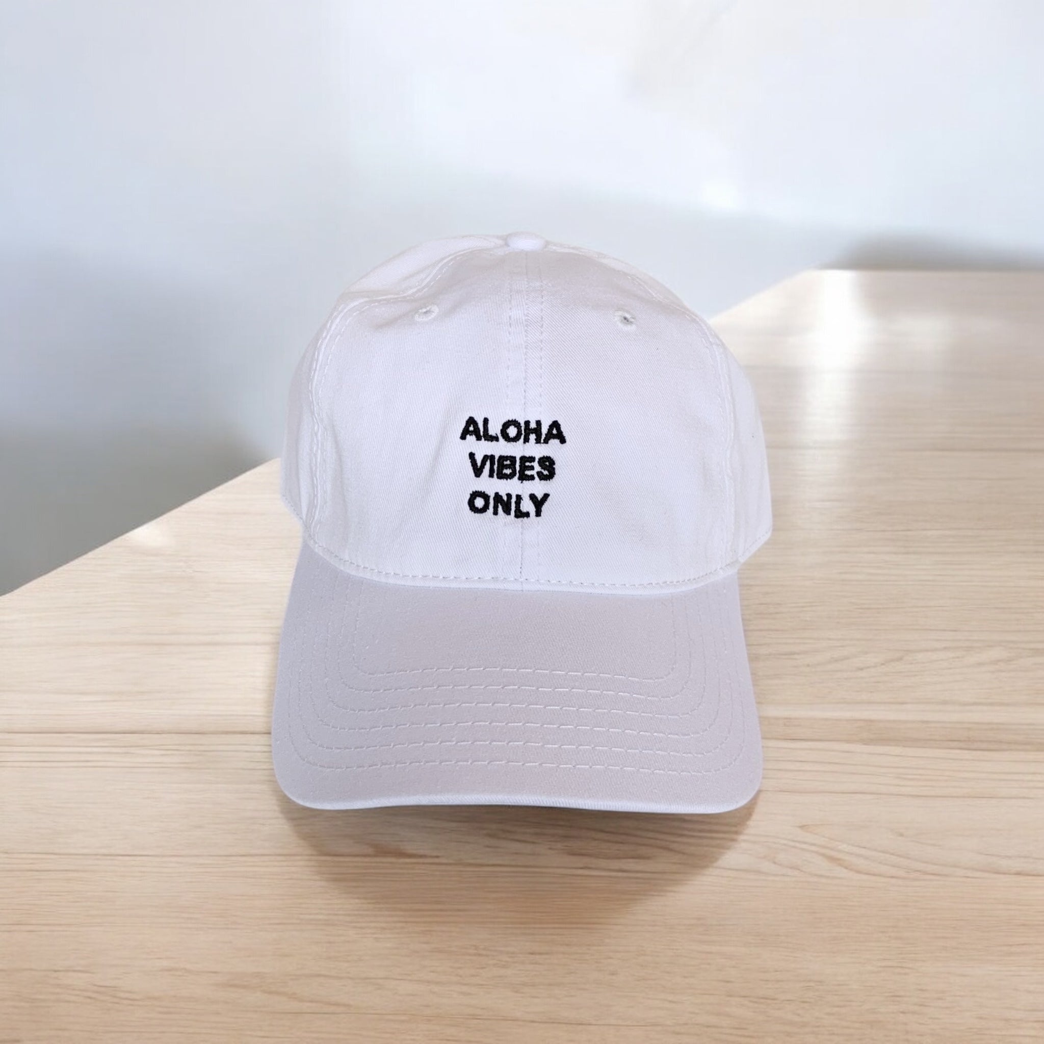 Aloha Vibes Only Cap – Urban Island Society
