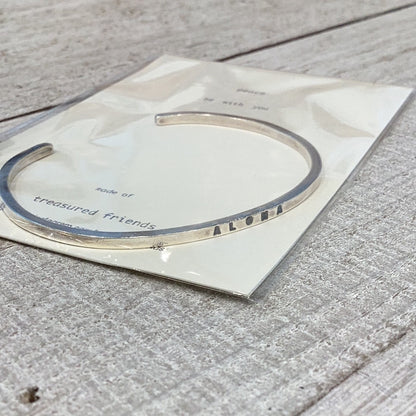 TF - ALOHA long bangle