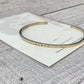 TF - ALOHA long bangle