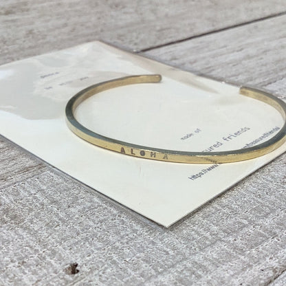 TF - ALOHA long bangle
