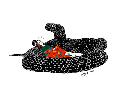 Kris Goto greeting Cards