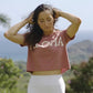 Lea Makaha - Aloha cropped tee