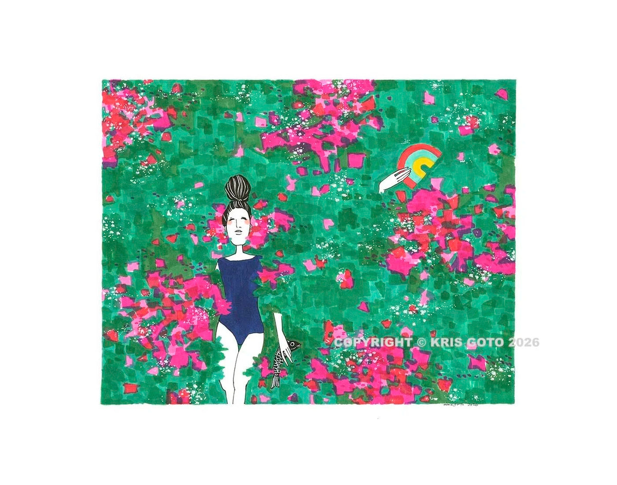 Kris Goto - 11"×14" Art