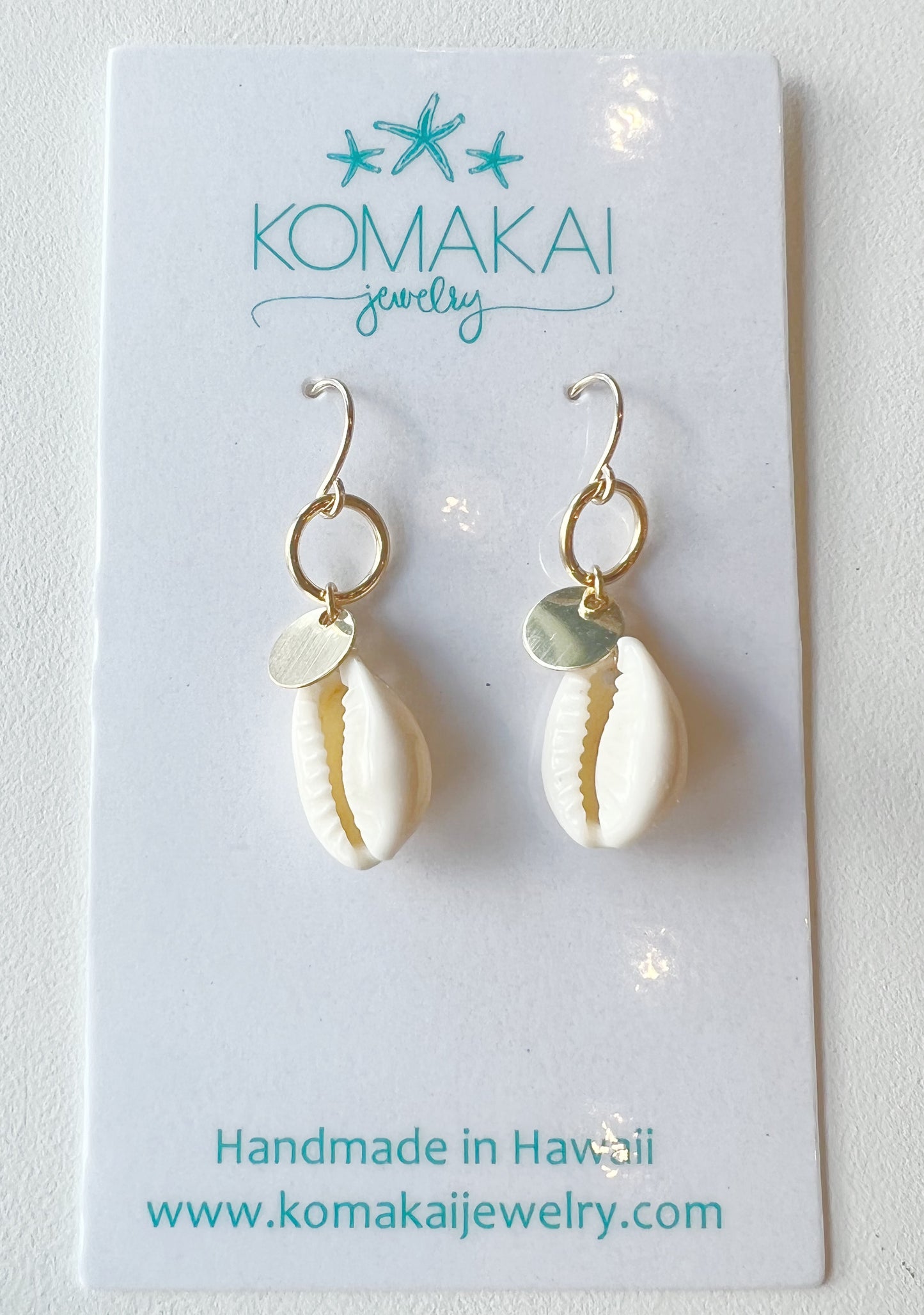 KOMAKAI JEWELRY Maldives earrings