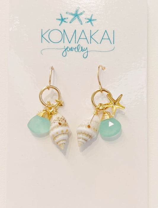 KOMAKAI JEWELY earrings
