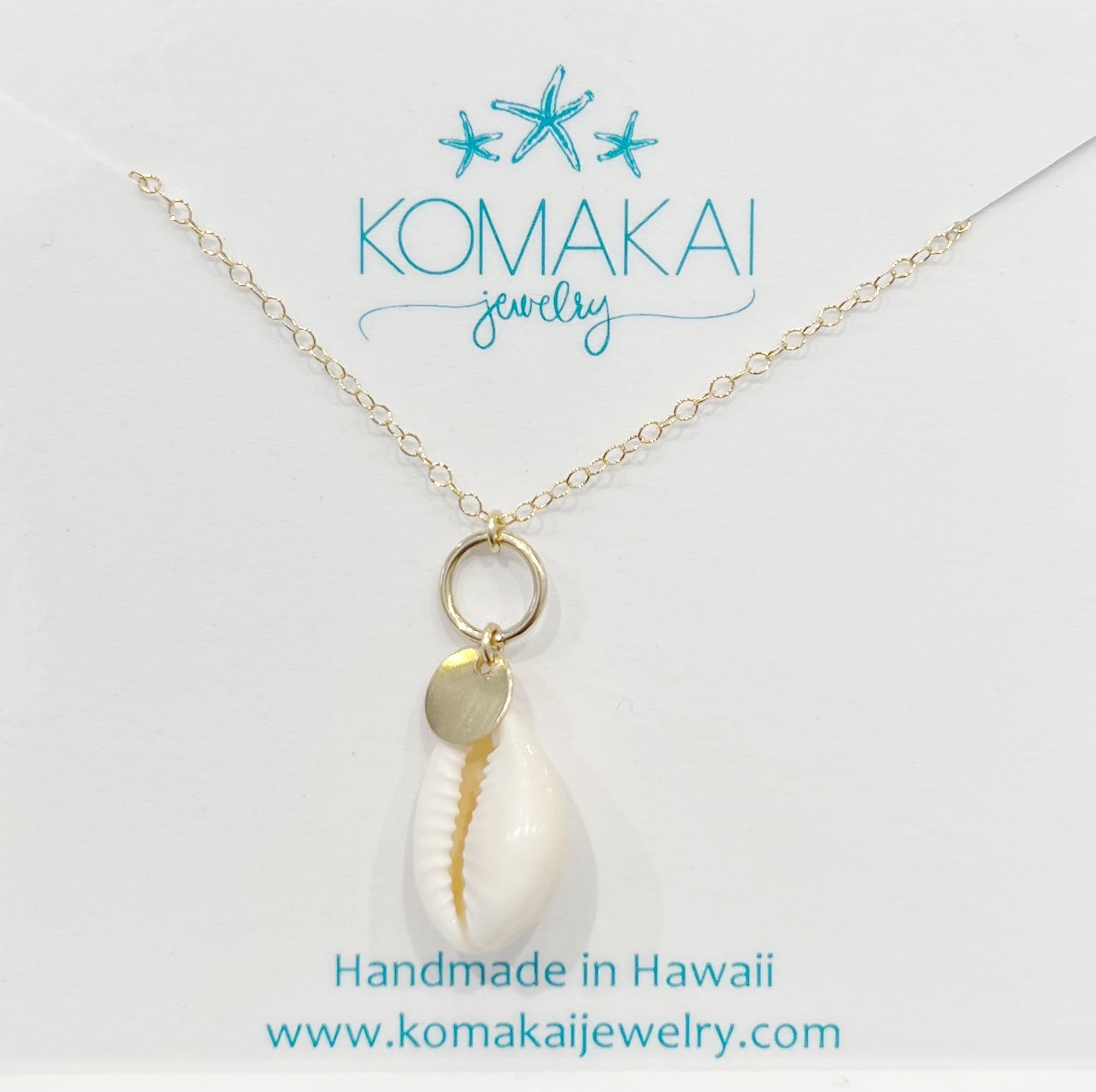 KOMAKAI JEWELRY Maldives necklace