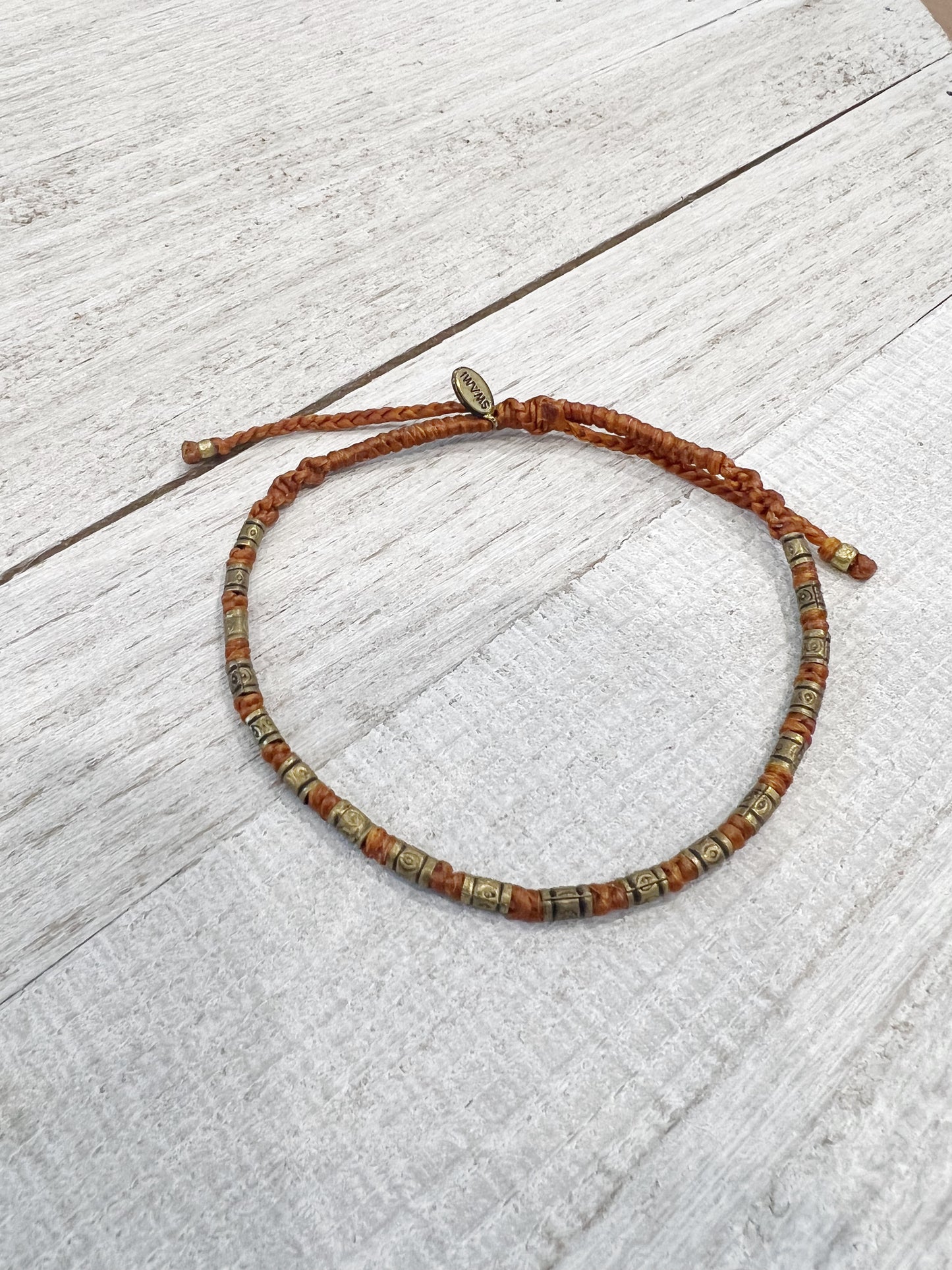 Swami Water proof bracelet & anklet