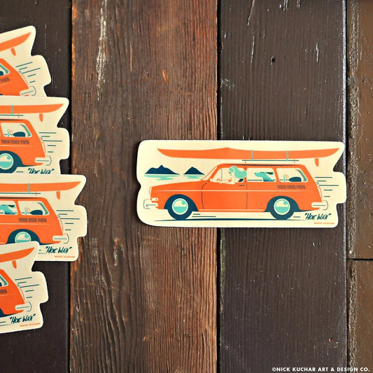 Sticker - Nick Kuchar