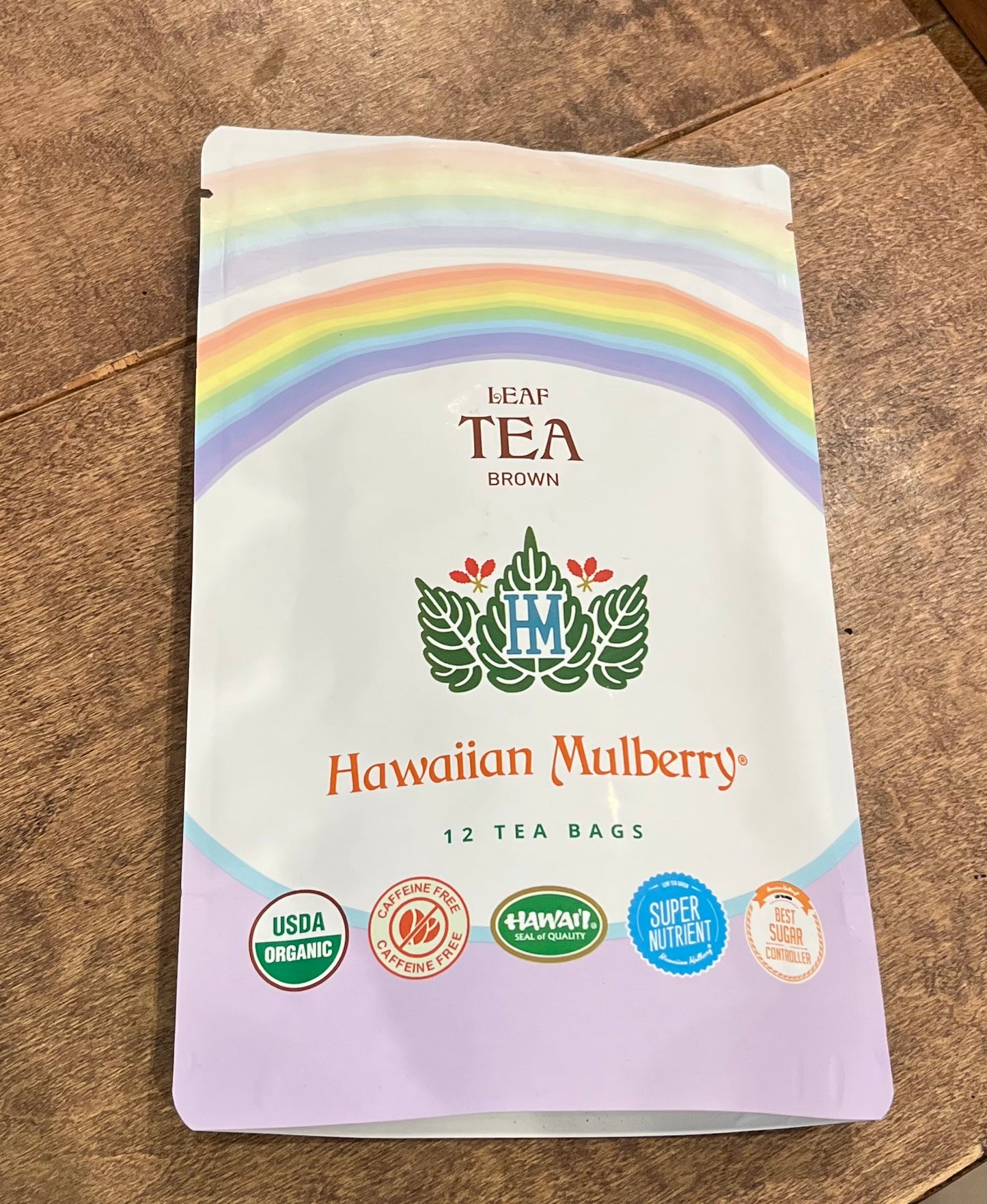 Organic Hawaiian Mulberry Tea