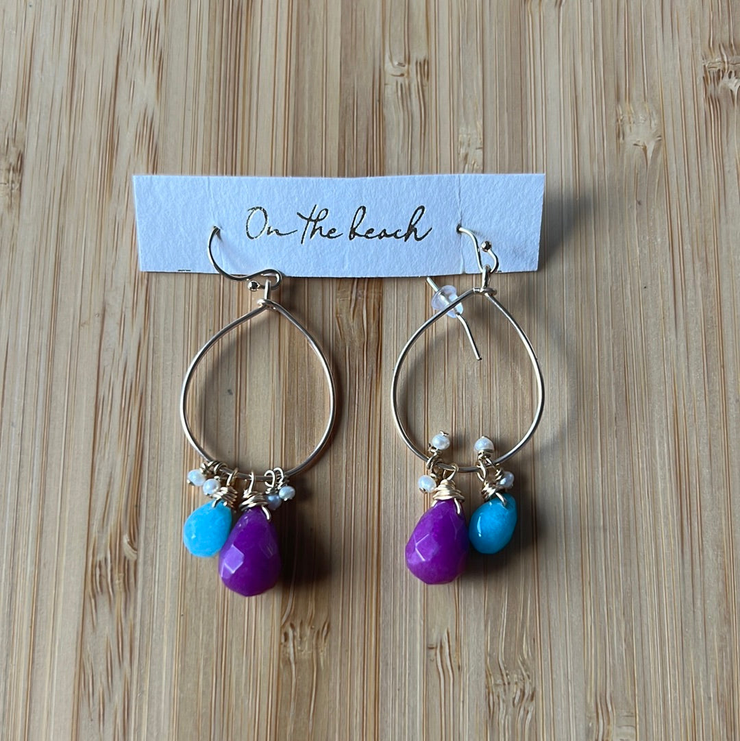 On The Beach - earrings OB223