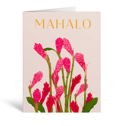 Aloha de Male - Greeting Cards