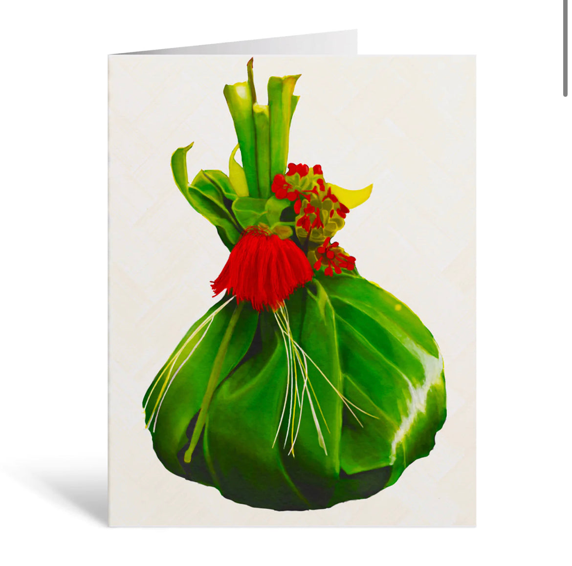 Aloha de Male - Greeting Cards