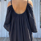 Via Bella - Cotton Flare Maxi dress