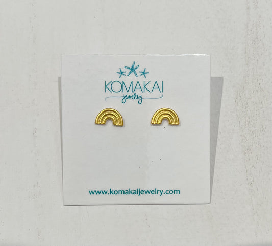 KOMAKAI JEWELY  earrings RAINBOW