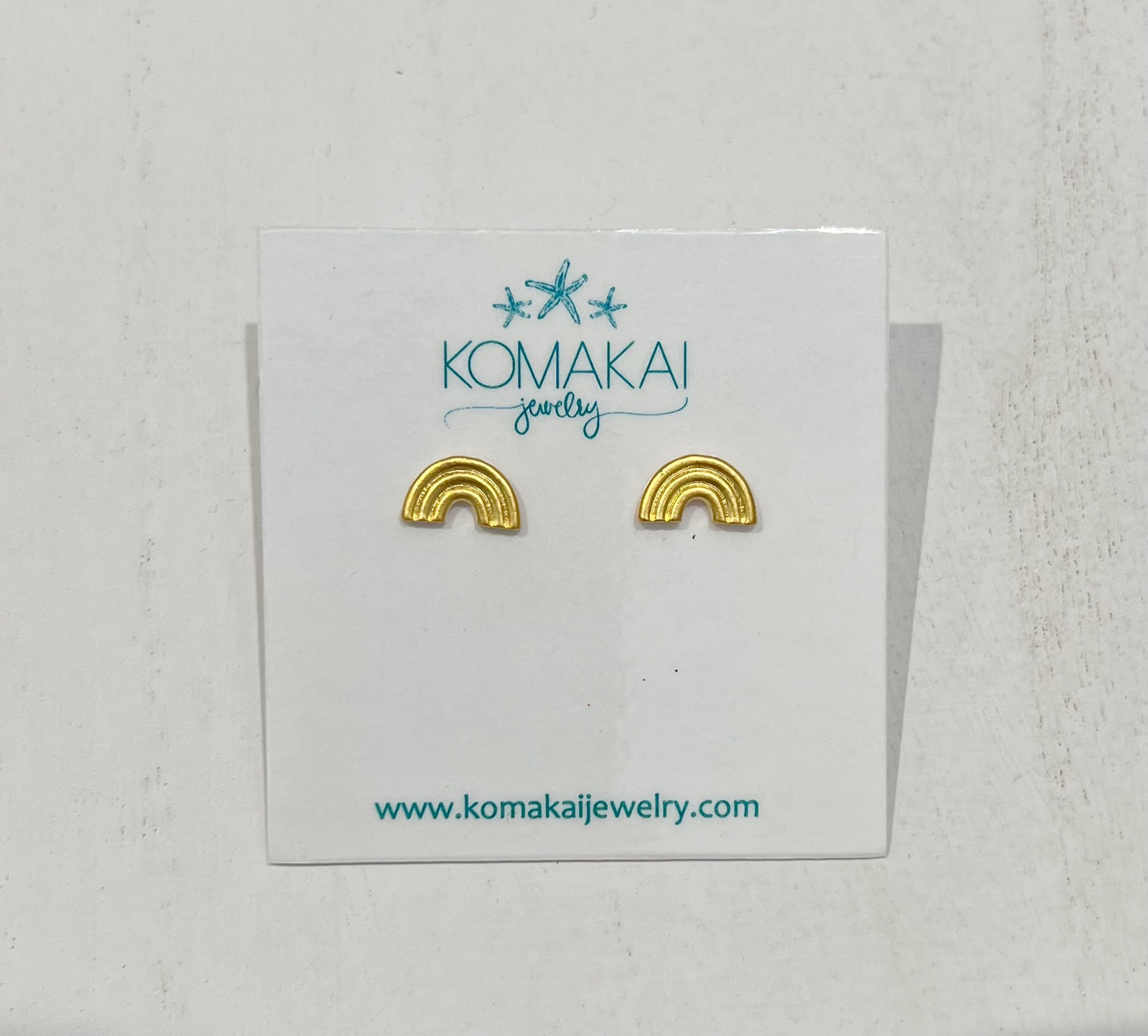 KOMAKAI JEWELY  earrings RAINBOW