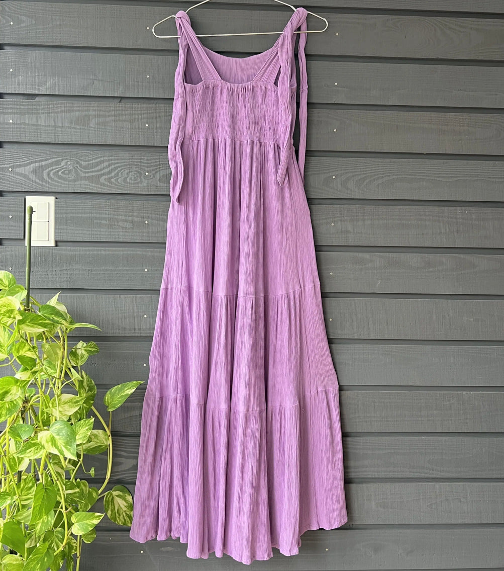 Via Bella - Ribbon Maxi Dress