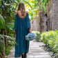 Via Bella - Cotton Flare Maxi dress