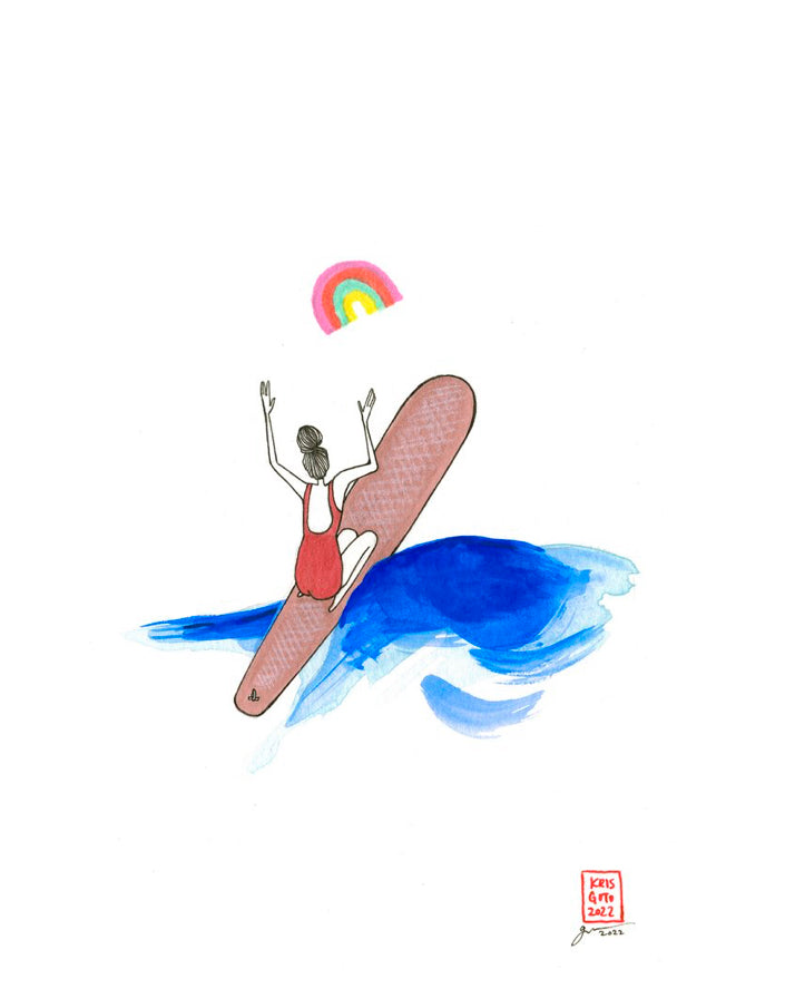 Kris Goto - 8"×10" Art