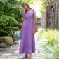 Via Bella - Ribbon Maxi Dress