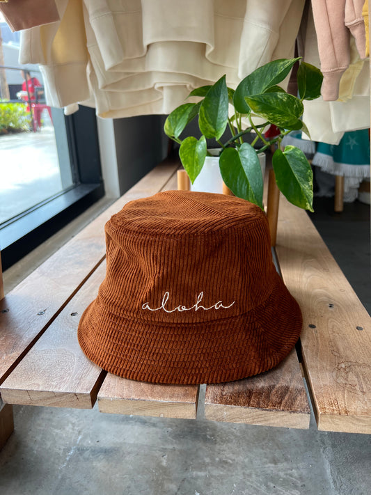 HI SURF HONOLULU - aloha bucket hat -