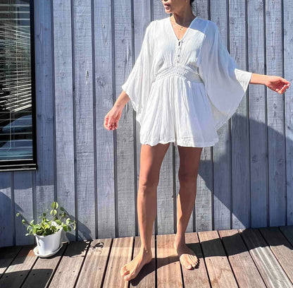 Via Bella - Bloom short Rompers