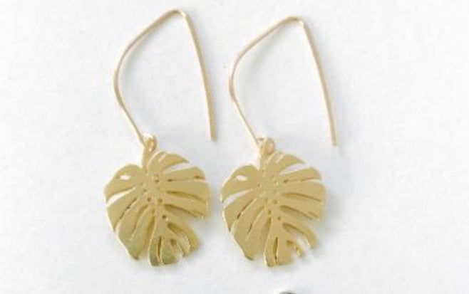 KOMAKAI JEWELRY MONSTERA D-earrings