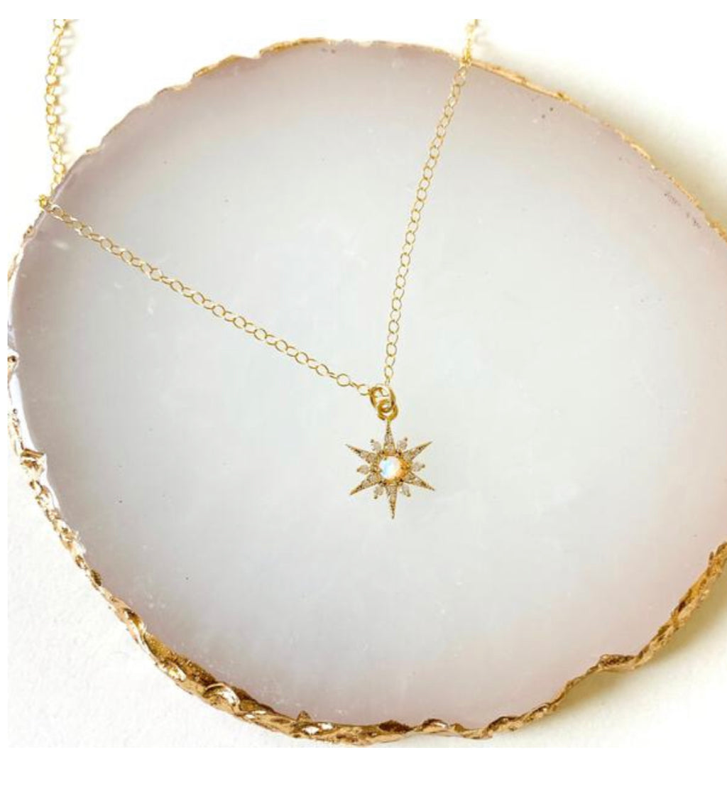 KOMAKAI JEWELRY NORTH STAR necklace