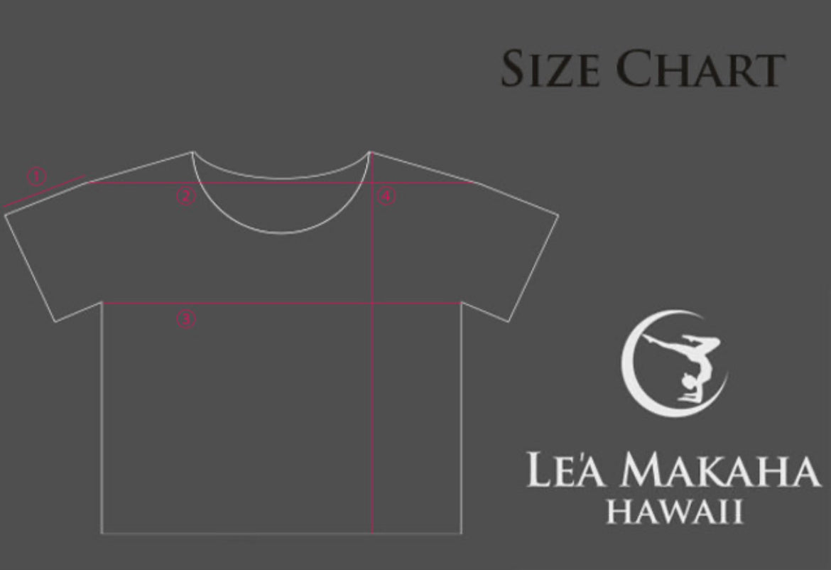 Lea makaha Cropped tee