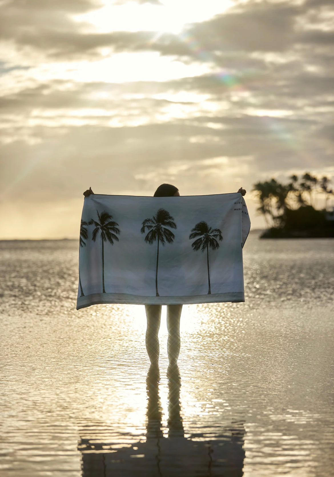 Aloha de Male - Sand Free Towel