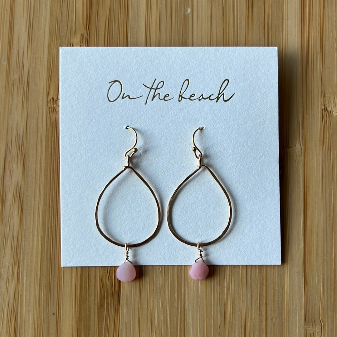 On The Beach - chalkier earrings OB220