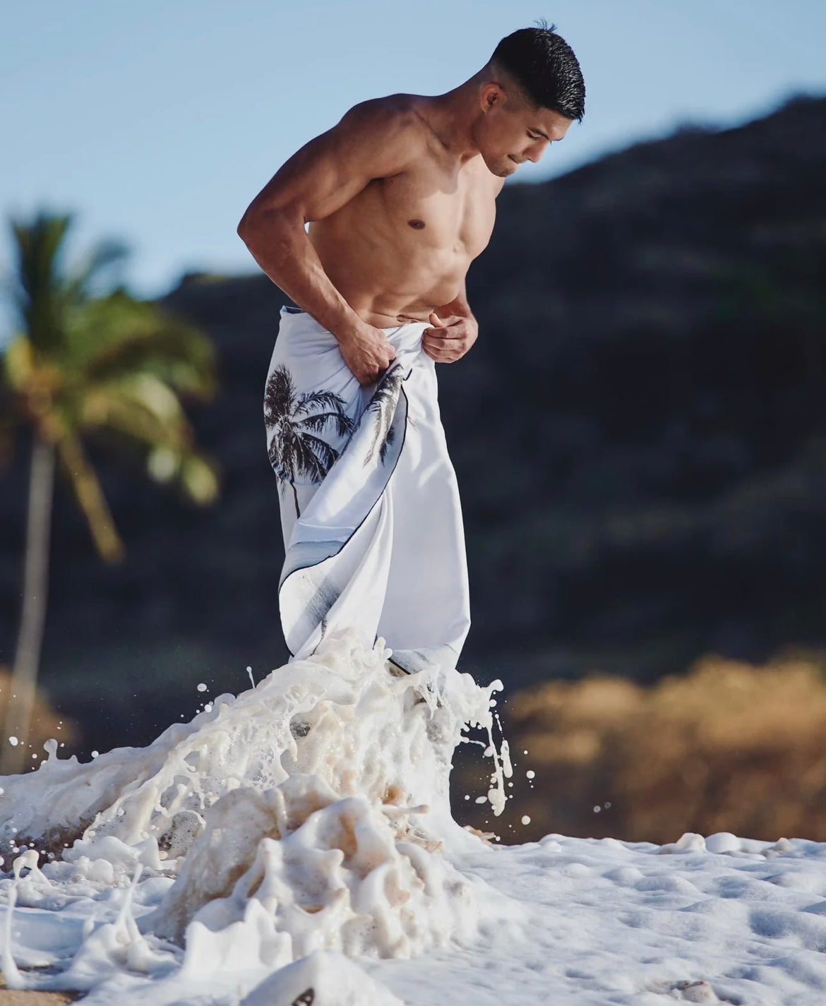 Aloha de Male - Sand Free Towel